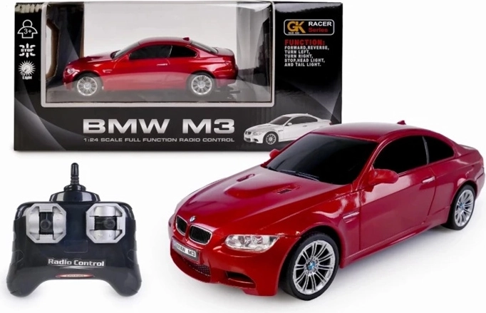 Coche teledirigido BMW M3