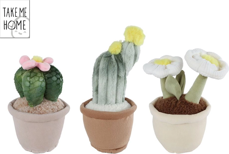 Planta de interior de peluche Take Me Home