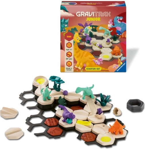GraviTrax Junior dinosaurios set de inicio S