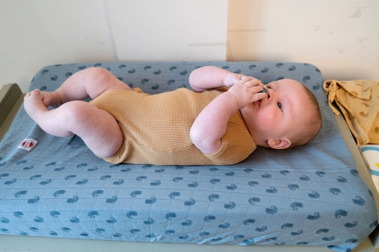 Comodidad durante el cambio (material Ciumbelle)