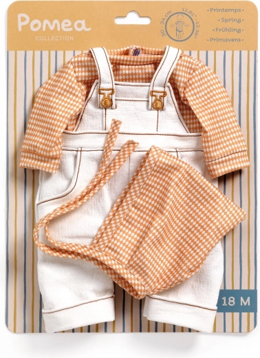 DJECO Vestido para muñeca Cannelle