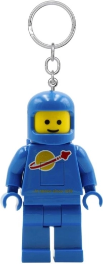Llavero luminoso Lego astronauta azul