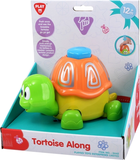 PlayGo tortuguita andadora para niños