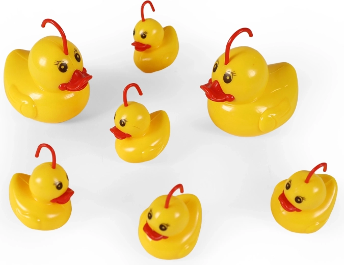 Siete patitos con anilla