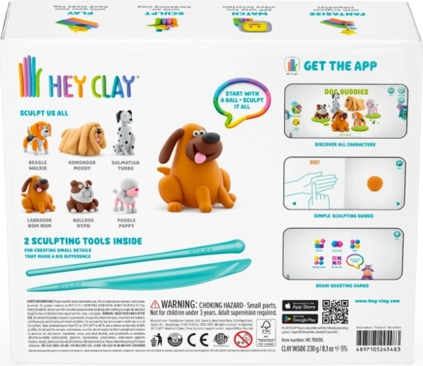 Personajes caninos llenos de personalidad