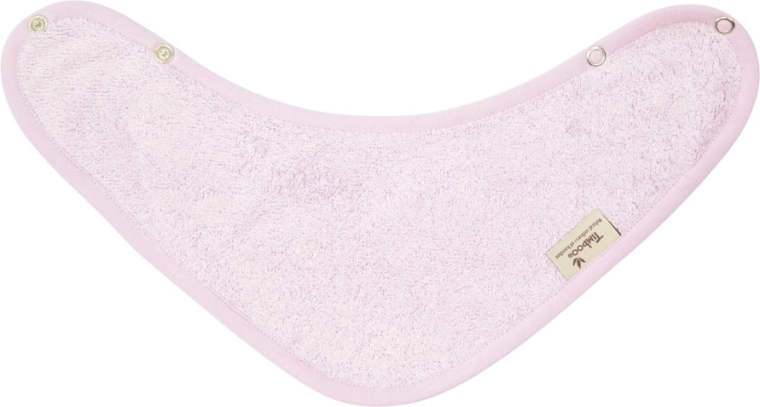 Babero bandana Timboo Silky Lilac 36 × 22 cm
