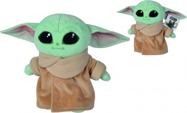 Peluche Star Wars Baby Yoda GROGU 25 cm