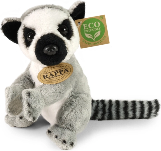 Lémur de peluche eco friendly 15 cm