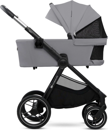 Capota UPF50+ y comodidad para cualquier clima