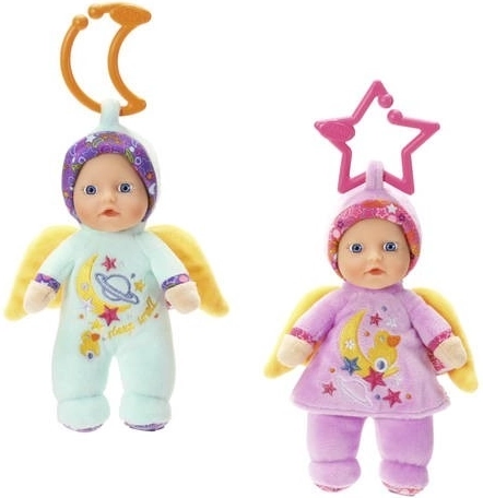 Pequeña muñeca angelical Baby Born de 18 cm