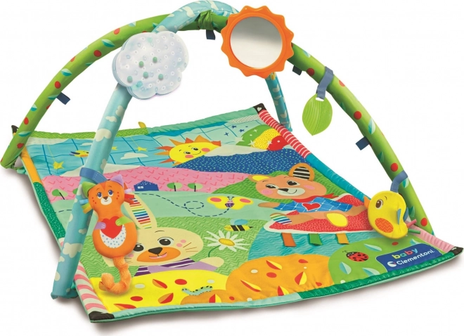 Clementoni Baby alfombra de juego Mis primeros descubrimientos