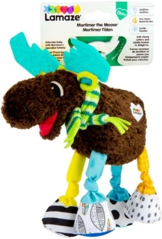 Lamaze alce de peluche Marian, juguete colgante para cochecito