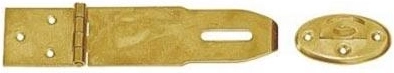 Pestillo de cierre cubierto 180 × 45 × 2 mm para candado
