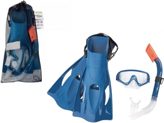 Set de esnórquel BESTWAY 25020 – Azul