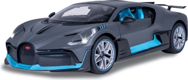 Acabado realista y diseño Bugatti con licencia