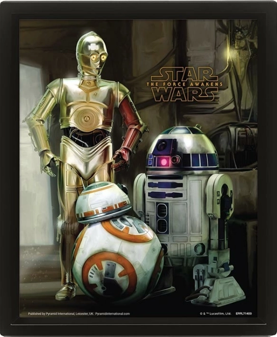 Imagen 3D STAR WARS: Droids