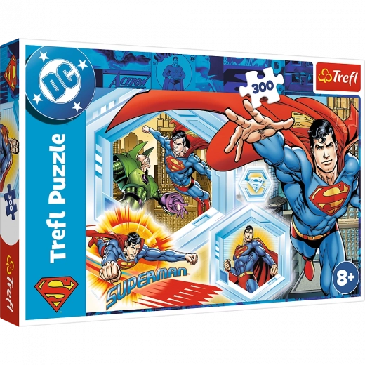 Puzzle de 300 piezas – SUPERMAN indestructible de Trefl