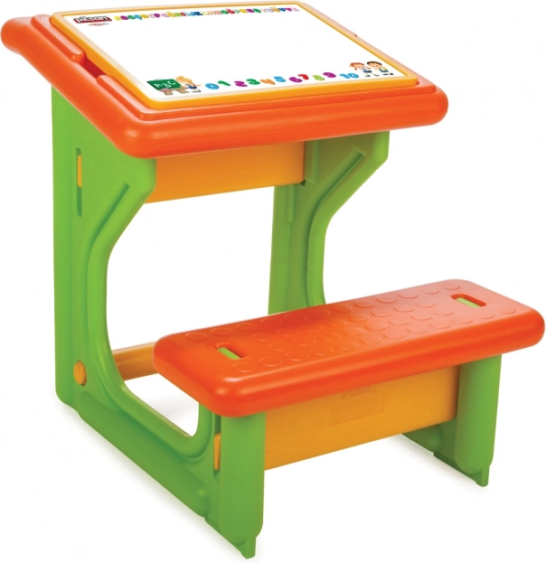 Pupitre escolar infantil