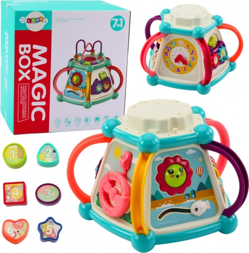 Cubo educativo multifuncional 7 en 1