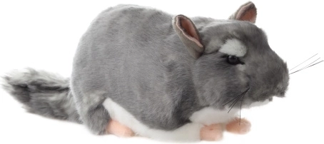 Chinchilla de peluche 22 cm
