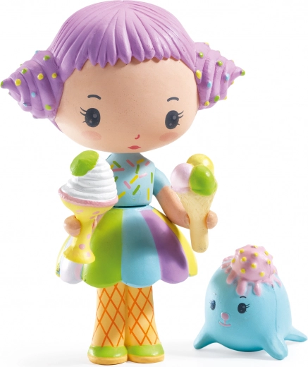 DJECO Tinyly figura Tutti y Frutti