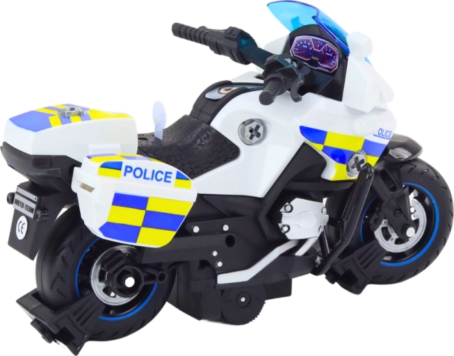 Mecanismo de inercia para una conducción llena de acción