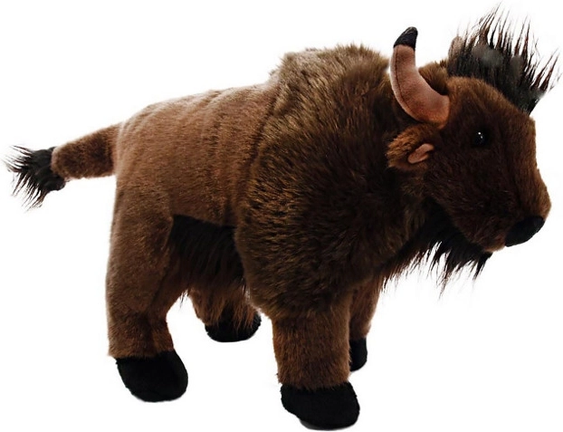 Bisonte de peluche de 20 cm