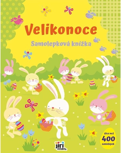 Gran libro de pegatinas 5+ Pascua