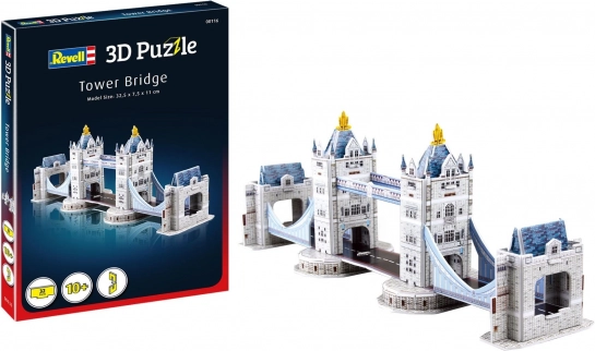 Revell Tower Bridge: maqueta de construcción para niños a partir de 10 años