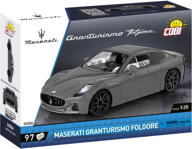 Kit de construcción COBI MASERATI GranTurismo Folgore 1:35