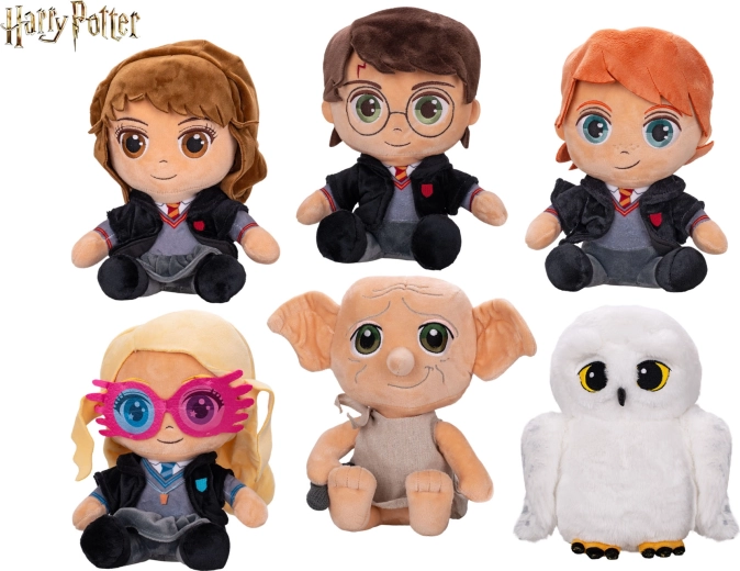 Harry Potter – figuras de peluche sentadas de 25 cm