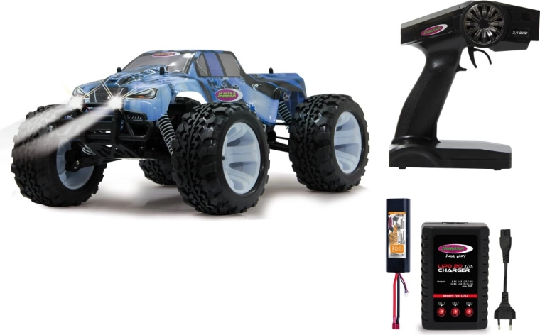 Equipamiento completo con iluminación LED