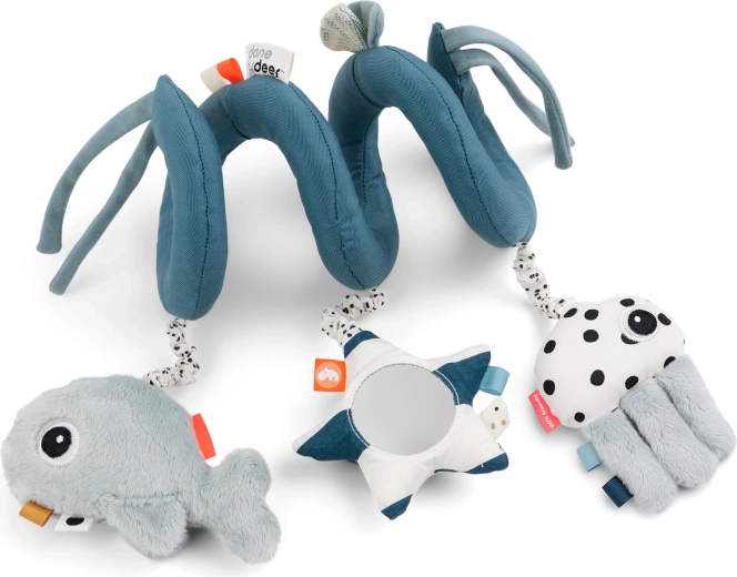 Espiral de actividades Sea friends rosa de Done by Deer