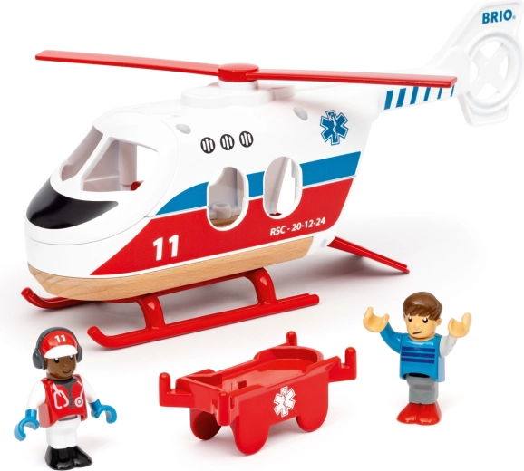 BRIO World helicóptero de rescate