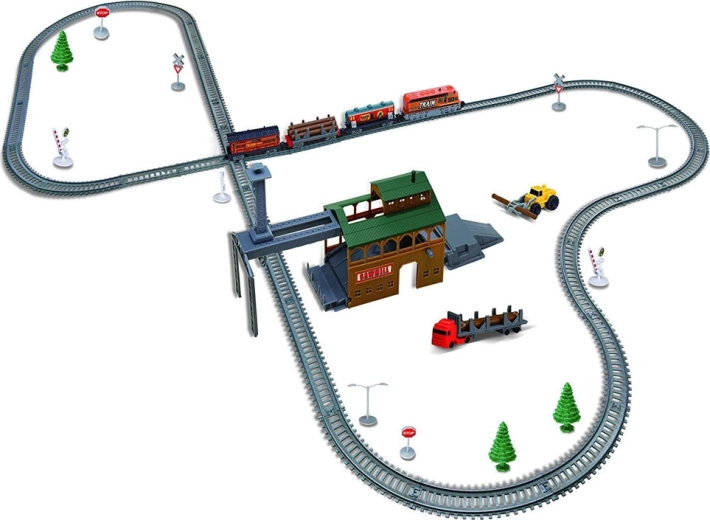 Locomotora con 2 velocidades y luz