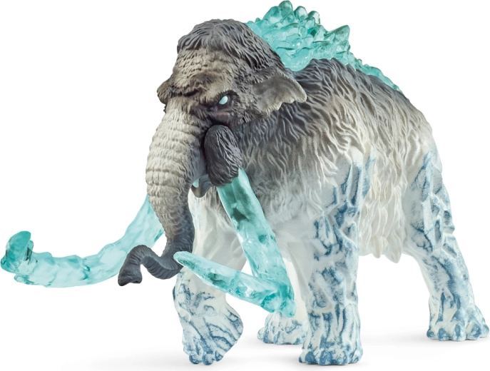 Schleich Eldrador Creatures mamut lanudo – figurita