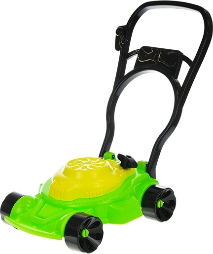 Cortacésped infantil verde