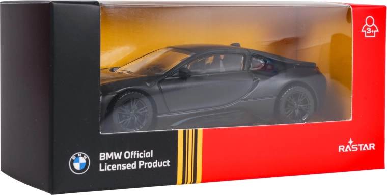 Modelo con licencia en embalaje de regalo