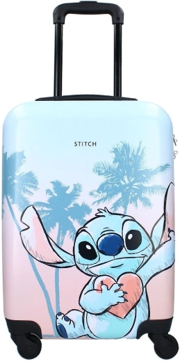 Maleta de viaje rígida con ruedas Stitch