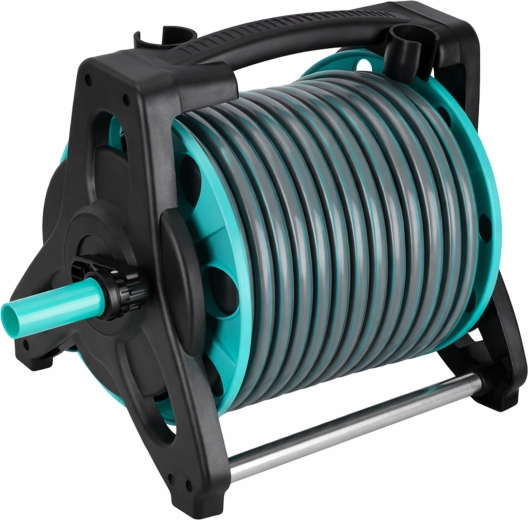 Carrete con soporte para orden sin enredos