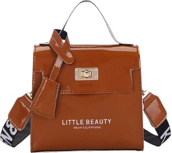 Bolso bandolera marrón