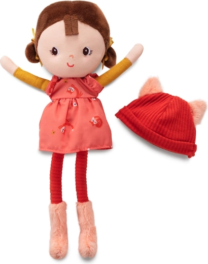 Muñeca de tela Alice de Lilliputiens, 30 cm