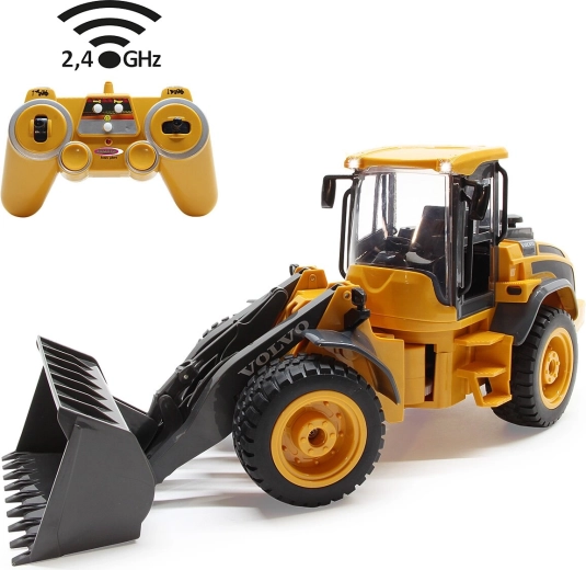 Cargadora de ruedas RC Volvo L50 a escala 1:16