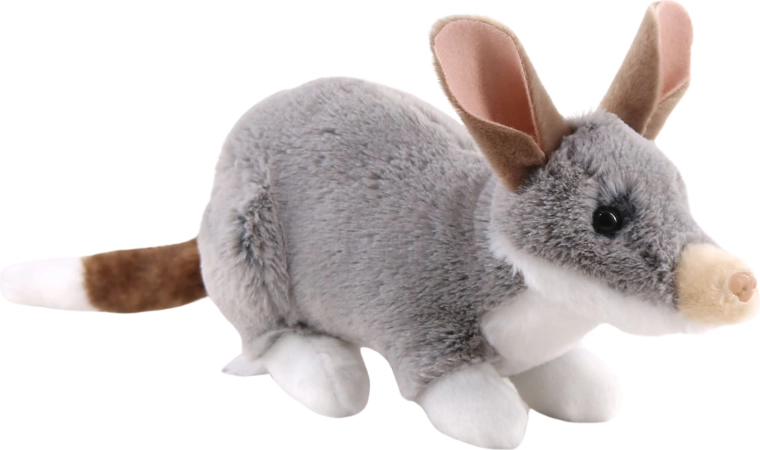 Peluche de bandicut orejudo 23 cm