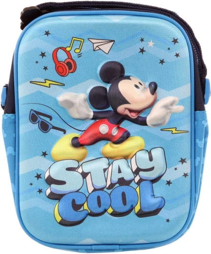 Bolso bandolera infantil Disney Mickey Mouse con efecto 3D
