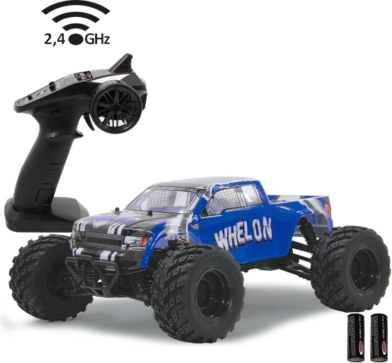 Jamara Whelon RC monster truck 4WD 1:12 2,4 GHz con baterías Li-Ion