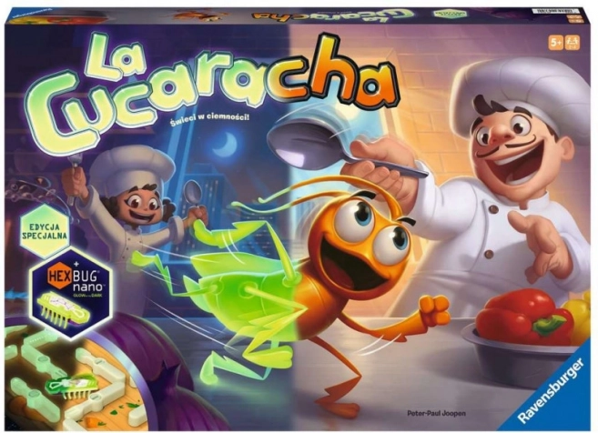 Ravensburger juego Caza nocturna de cucarachas edición 2 en 1