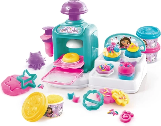 Crea y “hornea” con plastilina como en una pastelería de verdad