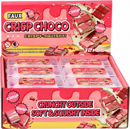Original diseño de chocolate blanco