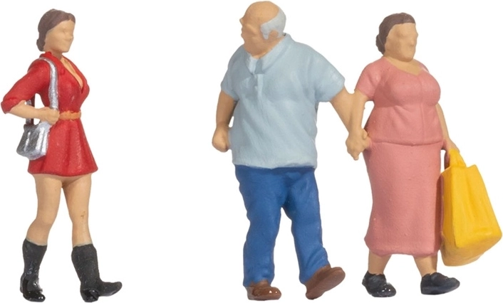 Noch Funny-Scenes Paseo – figuras para modelismo ferroviario H0
